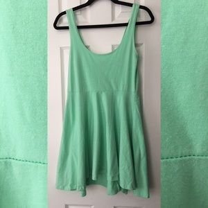 Mint Green Dress
